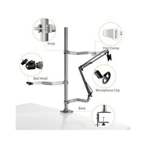 Camera Mount with flexible arm
